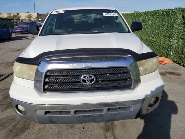 5TBET54148S458655 - 2008 TOYOTA TUNDRA CREWMAX WHITE photo 5