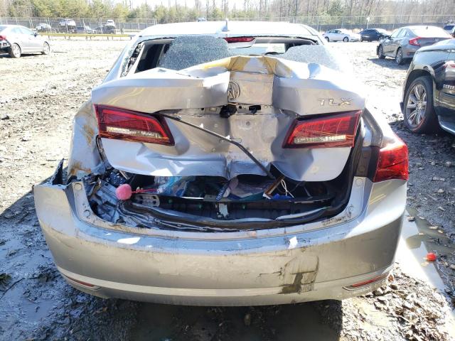 19UUB1F52FA014670 - 2015 ACURA TLX TECH SILVER photo 6