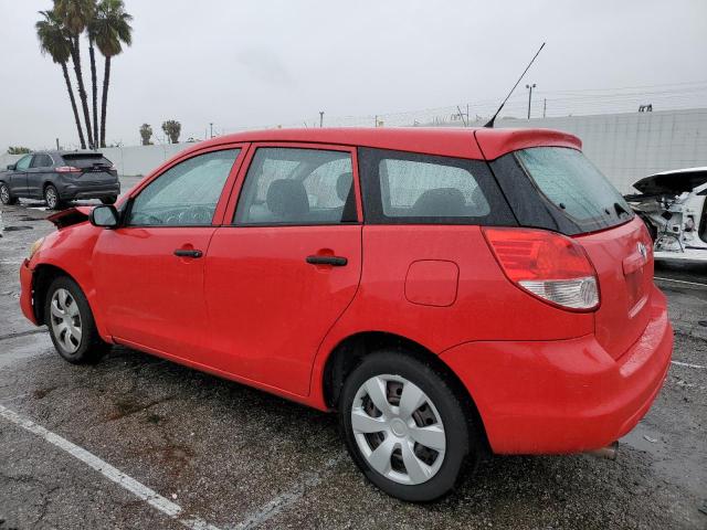 2T1KR32E54C235045 - 2004 TOYOTA COROLLA MA XR RED photo 2