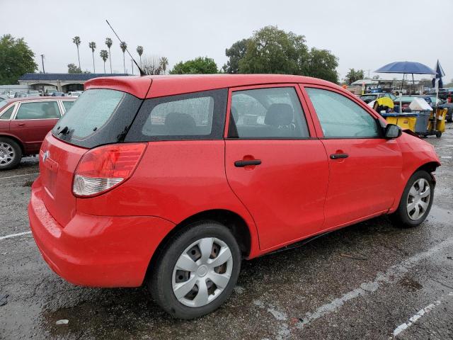 2T1KR32E54C235045 - 2004 TOYOTA COROLLA MA XR RED photo 3