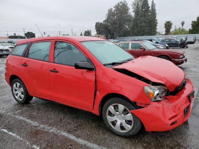 2T1KR32E54C235045 - 2004 TOYOTA COROLLA MA XR RED photo 4