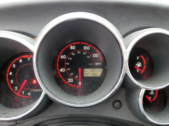 2T1KR32E54C235045 - 2004 TOYOTA COROLLA MA XR RED photo 9