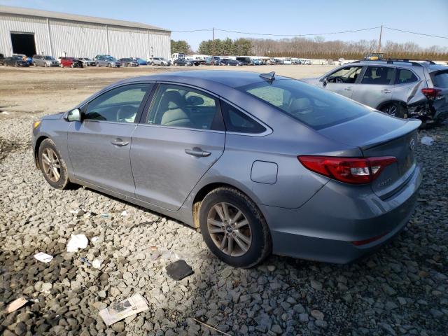 5NPE24AF0GH351398 - 2016 HYUNDAI SONATA SE SILVER photo 2