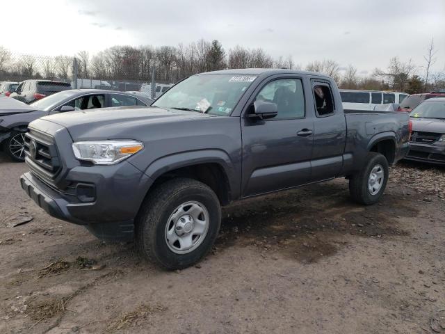 3TYRX5GN7NT039663 - 2022 TOYOTA TACOMA ACCESS CAB GRAY photo 1