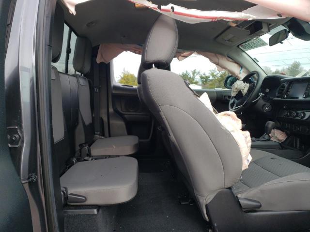 3TYRX5GN7NT039663 - 2022 TOYOTA TACOMA ACCESS CAB ნაცრისფერი ფოტო 10