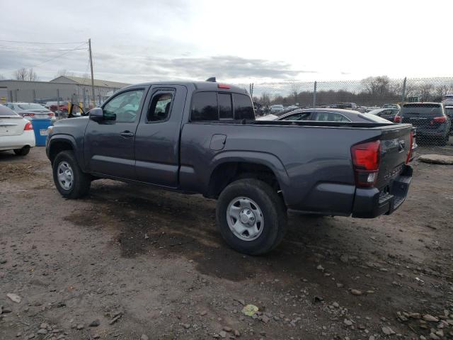 3TYRX5GN7NT039663 - 2022 TOYOTA TACOMA ACCESS CAB GRAY photo 2