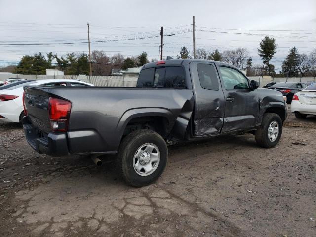 3TYRX5GN7NT039663 - 2022 TOYOTA TACOMA ACCESS CAB GRAY photo 3