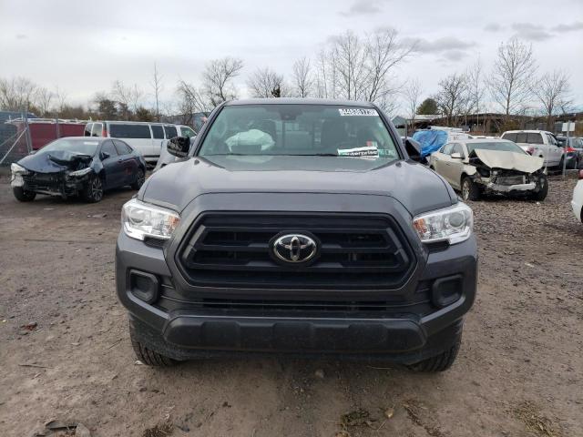 3TYRX5GN7NT039663 - 2022 TOYOTA TACOMA ACCESS CAB GRAY photo 5