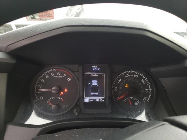 3TYRX5GN7NT039663 - 2022 TOYOTA TACOMA ACCESS CAB ნაცრისფერი ფოტო 9