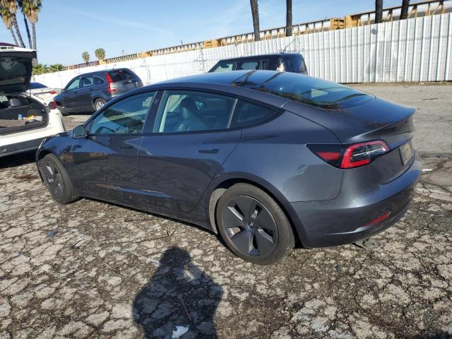 5YJ3E1EA6PF449037 - 2023 TESLA MODEL 3 Մոխրագույն լուսանկար 2