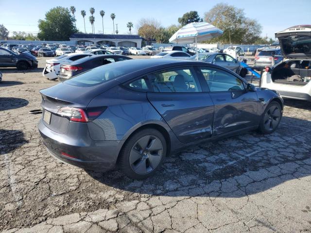 5YJ3E1EA6PF449037 - 2023 TESLA MODEL 3 Մոխրագույն լուսանկար 3