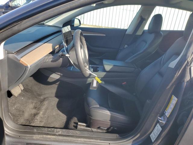 5YJ3E1EA6PF449037 - 2023 TESLA MODEL 3 Մոխրագույն լուսանկար 7