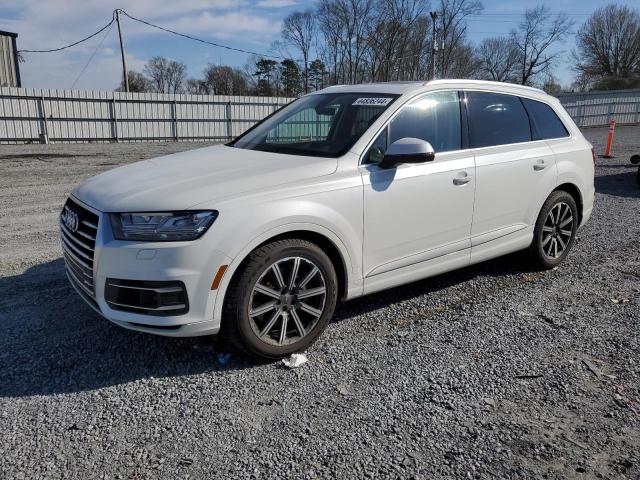 WA1VAAF70HD027436 - 2017 AUDI Q7 PRESTIGE WHITE photo 1