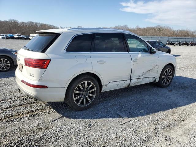 WA1VAAF70HD027436 - 2017 AUDI Q7 PRESTIGE WHITE photo 3