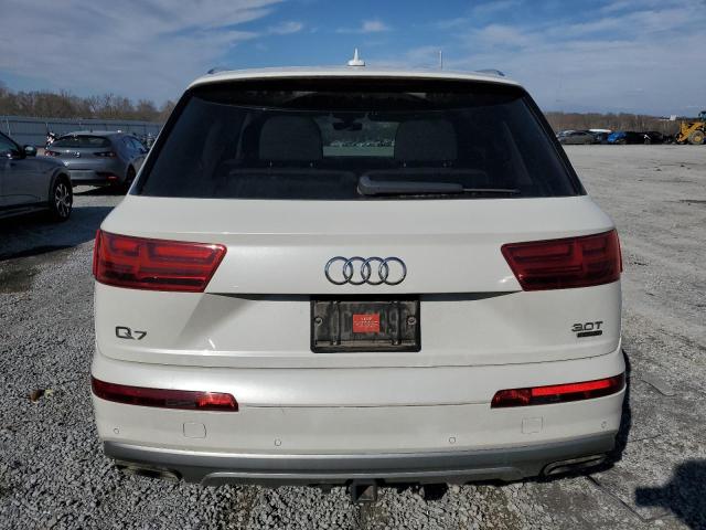 WA1VAAF70HD027436 - 2017 AUDI Q7 PRESTIGE WHITE photo 6