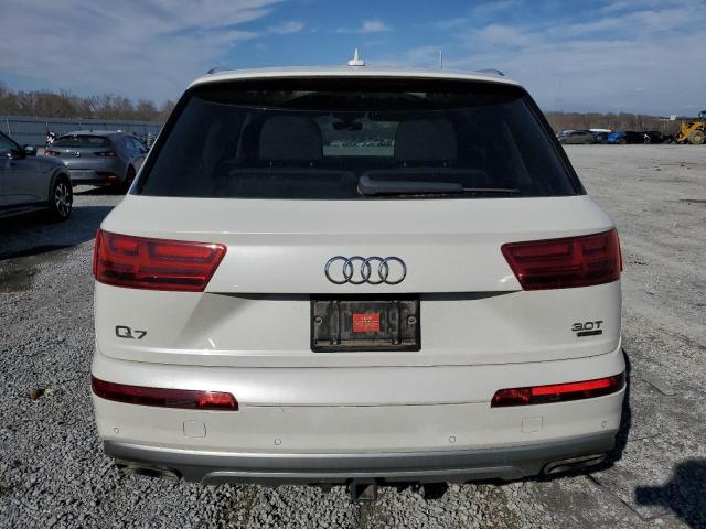 WA1VAAF70HD027436 - 2017 AUDI Q7 PRESTIGE WHITE photo 6