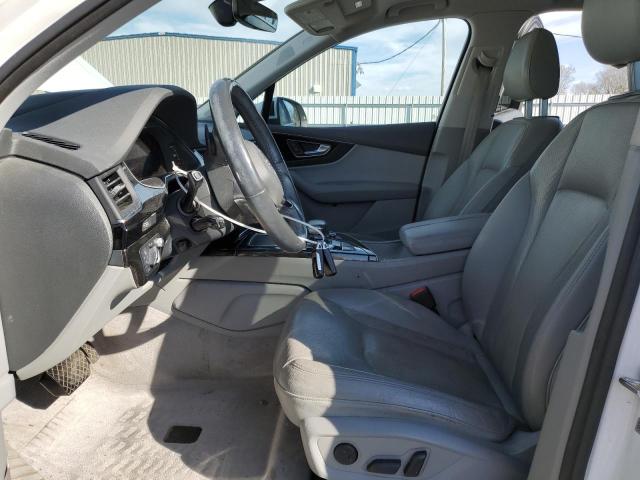WA1VAAF70HD027436 - 2017 AUDI Q7 PRESTIGE WHITE photo 7