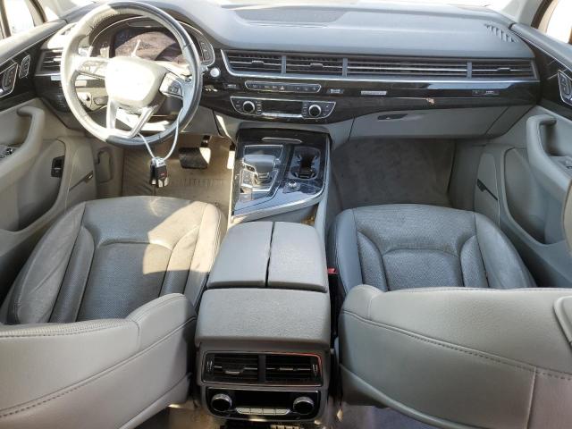 WA1VAAF70HD027436 - 2017 AUDI Q7 PRESTIGE WHITE photo 8