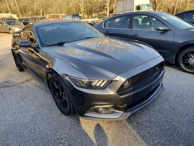 1FA6P8AM4F5301054 - 2015 FORD MUSTANG BLACK photo 1