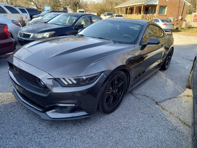 1FA6P8AM4F5301054 - 2015 FORD MUSTANG BLACK photo 2