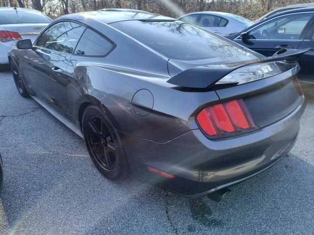 1FA6P8AM4F5301054 - 2015 FORD MUSTANG BLACK photo 3