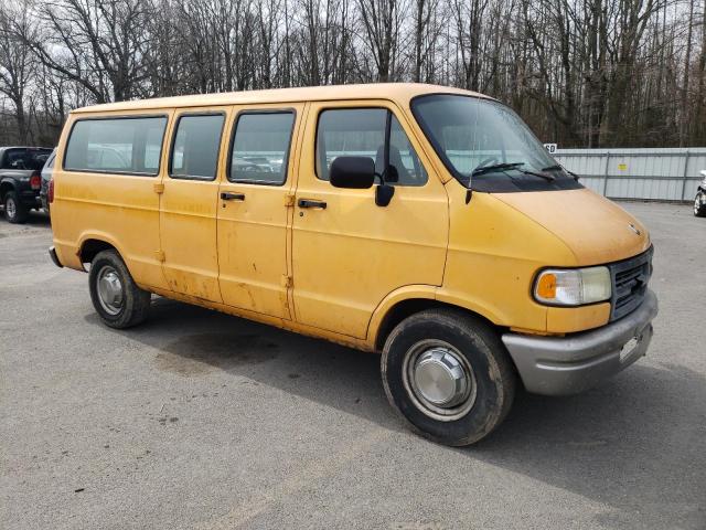 2B7JB31Z3VK595154 - 1997 DODGE RAM VAN B3500 YELLOW photo 4