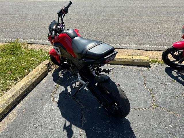 MLHJC7517L5201274 - 2020 HONDA GROM 125 RED photo 3