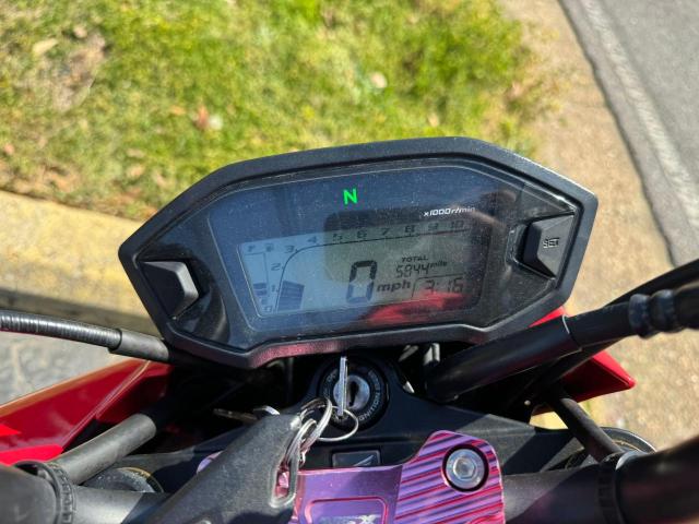 MLHJC7517L5201274 - 2020 HONDA GROM 125 RED photo 8