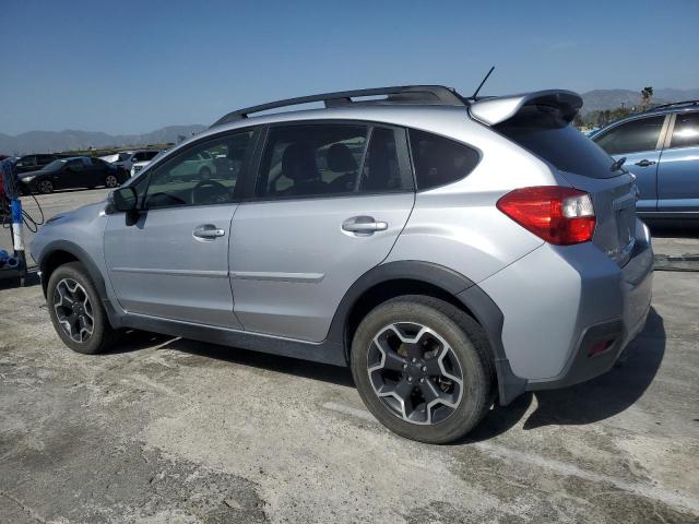 JF2GPASC0F8323709 - 2015 SUBARU XV CROSSTR SPORT LIMITED SILVER photo 2