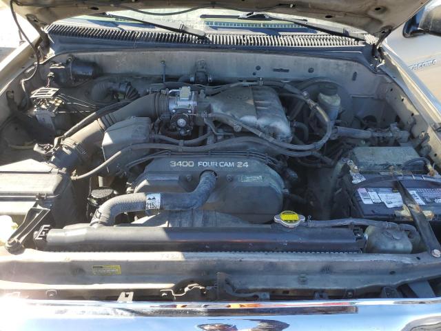 5TEGN92N73Z190395 - 2003 TOYOTA TACOMA DOUBLE CAB PRERUNNER TAN photo 11