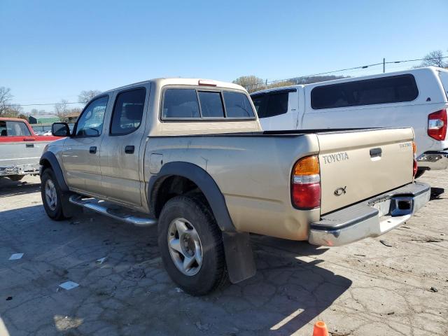 5TEGN92N73Z190395 - 2003 TOYOTA TACOMA DOUBLE CAB PRERUNNER TAN photo 2