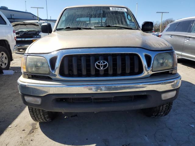 5TEGN92N73Z190395 - 2003 TOYOTA TACOMA DOUBLE CAB PRERUNNER TAN photo 5
