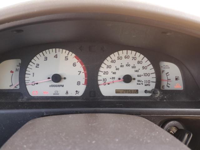 5TEGN92N73Z190395 - 2003 TOYOTA TACOMA DOUBLE CAB PRERUNNER TAN photo 9