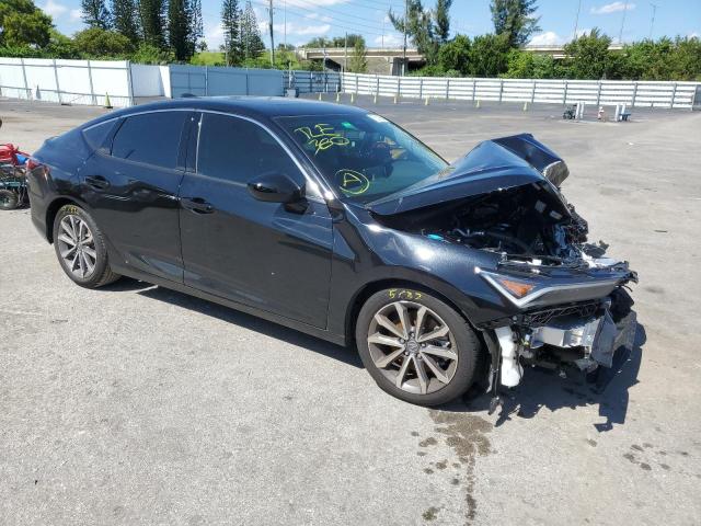 19UDE4H29PA026778 - 2023 ACURA INTEGRA BLACK photo 4