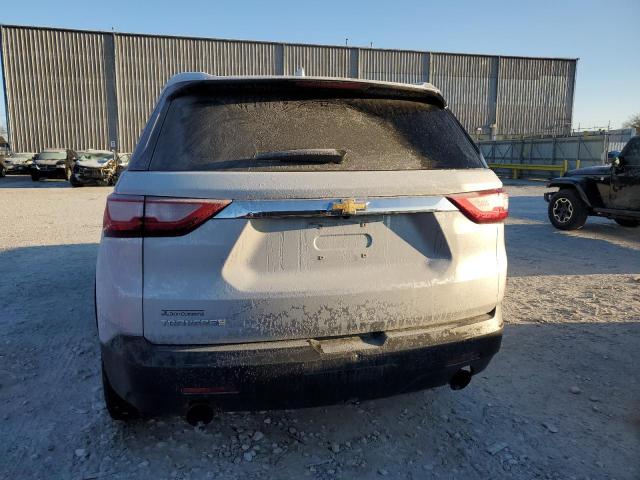 1GNERFKW2JJ214085 - 2018 CHEVROLET TRAVERSE LS SILVER photo 6