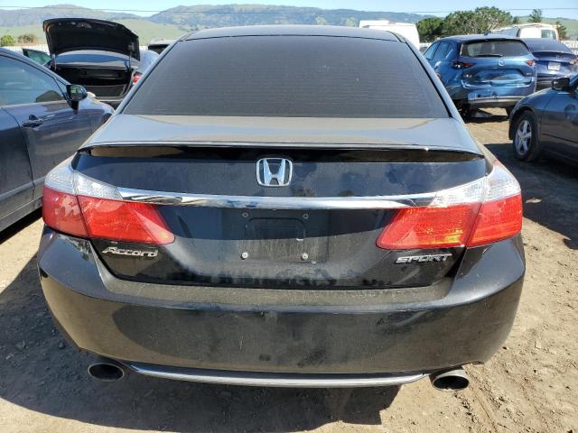 1HGCR2F58FA002746 - 2015 HONDA ACCORD SPORT BLACK photo 6