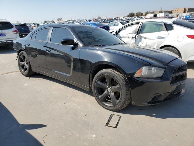 2C3CDXHG8CH201550 - 2012 DODGE CHARGER SXT BLACK photo 4