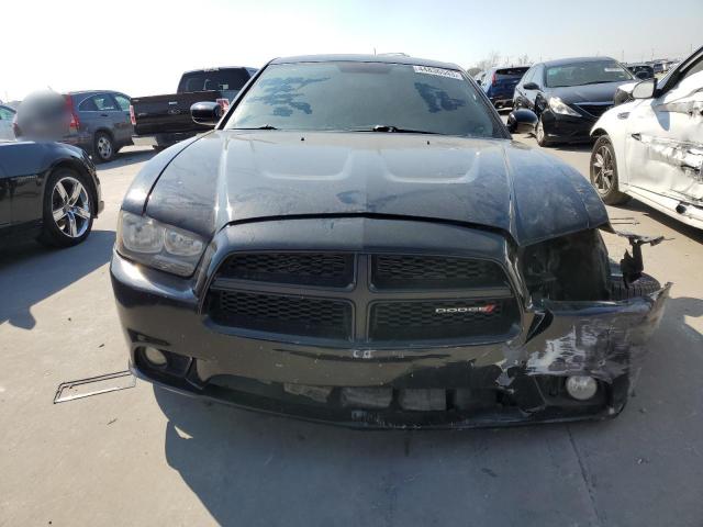 2C3CDXHG8CH201550 - 2012 DODGE CHARGER SXT BLACK photo 5