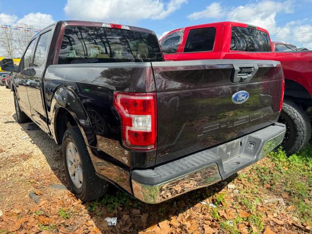 1FTEW1C59JKE16085 - 2018 FORD F150 SUPERCREW PURPLE photo 3