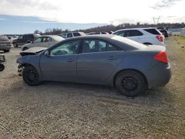 1G2ZG57B084201932 - 2008 PONTIAC G6 BASE GRAY photo 2