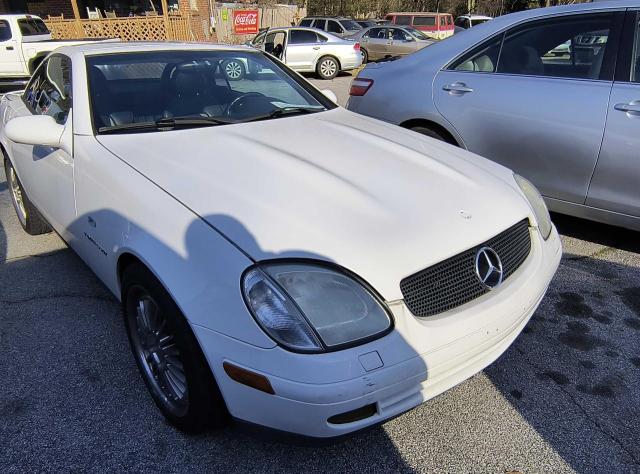 1999 MERCEDES-BENZ SLK 230 KOMPRESSOR, 