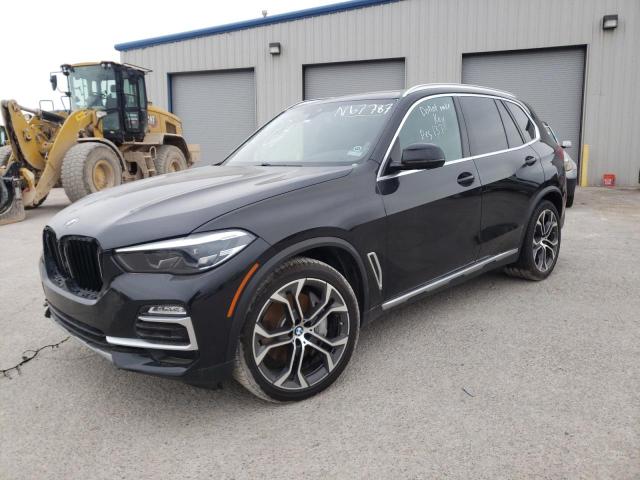 5UXJU2C50KLN67787 - 2019 BMW X5 XDRIVE50I Negro foto 1