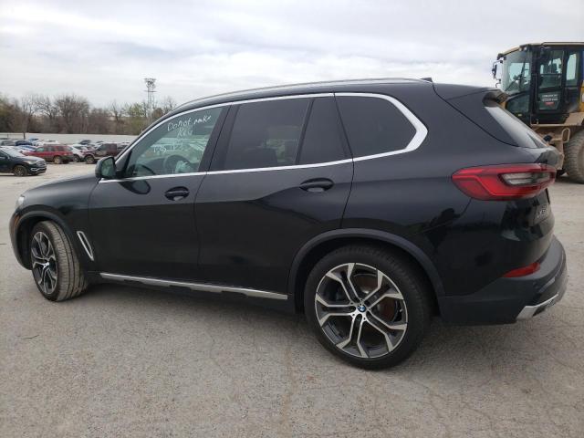 5UXJU2C50KLN67787 - 2019 BMW X5 XDRIVE50I Negro foto 2