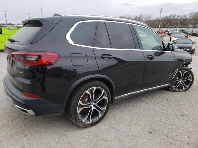 5UXJU2C50KLN67787 - 2019 BMW X5 XDRIVE50I Negro foto 3