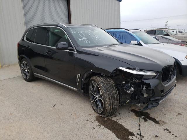 5UXJU2C50KLN67787 - 2019 BMW X5 XDRIVE50I BLACK photo 4