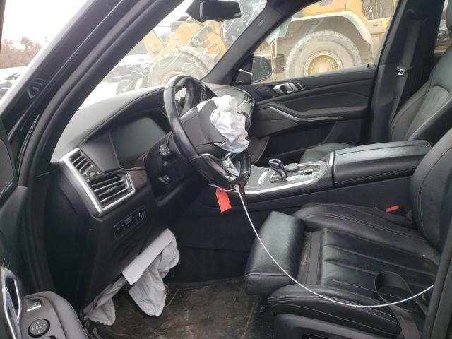 5UXJU2C50KLN67787 - 2019 BMW X5 XDRIVE50I Negro foto 7