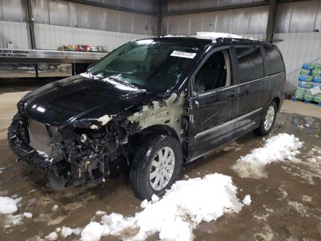 2C4RC1BG7GR220914 - 2016 CHRYSLER TOWN & COU TOURING შავი ფოტო 1