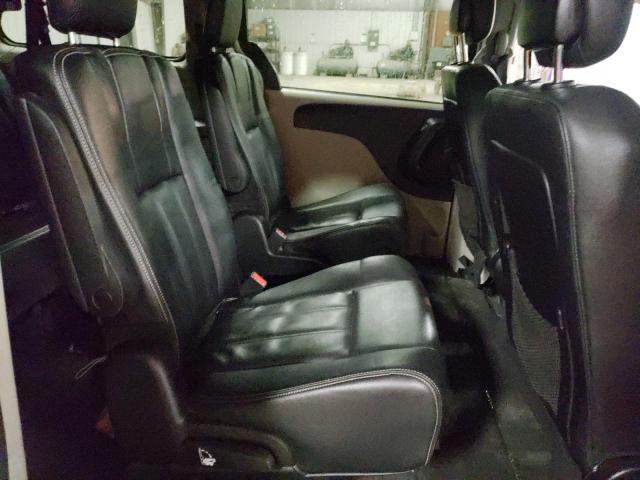 2C4RC1BG7GR220914 - 2016 CHRYSLER TOWN & COU TOURING შავი ფოტო 11