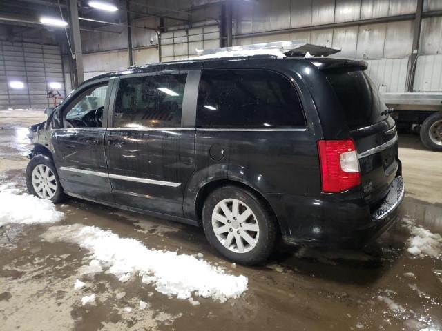 2C4RC1BG7GR220914 - 2016 CHRYSLER TOWN & COU TOURING შავი ფოტო 2