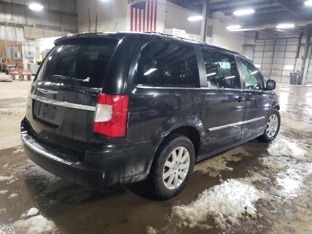 2C4RC1BG7GR220914 - 2016 CHRYSLER TOWN & COU TOURING შავი ფოტო 3